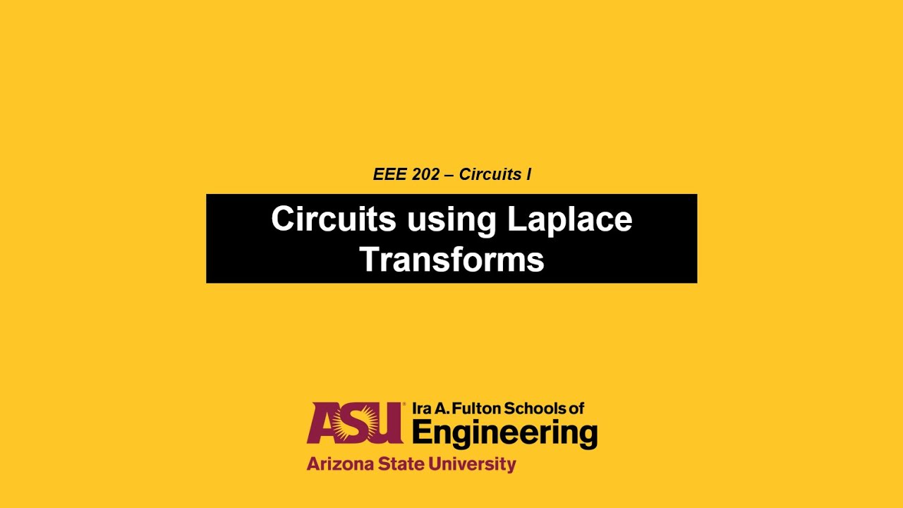 EEE 202 - Laplace Circuits