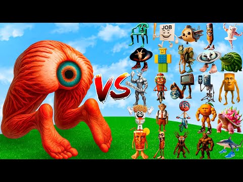 TOK TOK MATAH vs All NEW brainrot Bosses | Minecraft Mob Battle