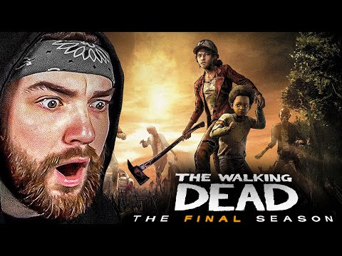 KingWoolz Plays THE WALKING DEAD: The Final Season