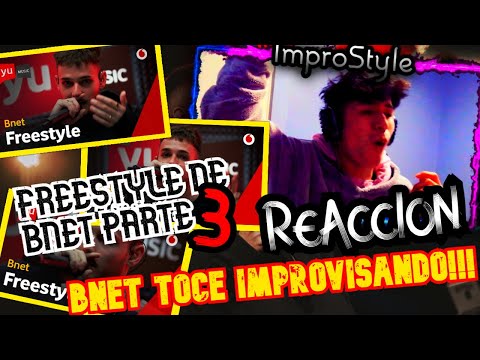 REACCION AL FREESTYLE DE BNET (3/3)