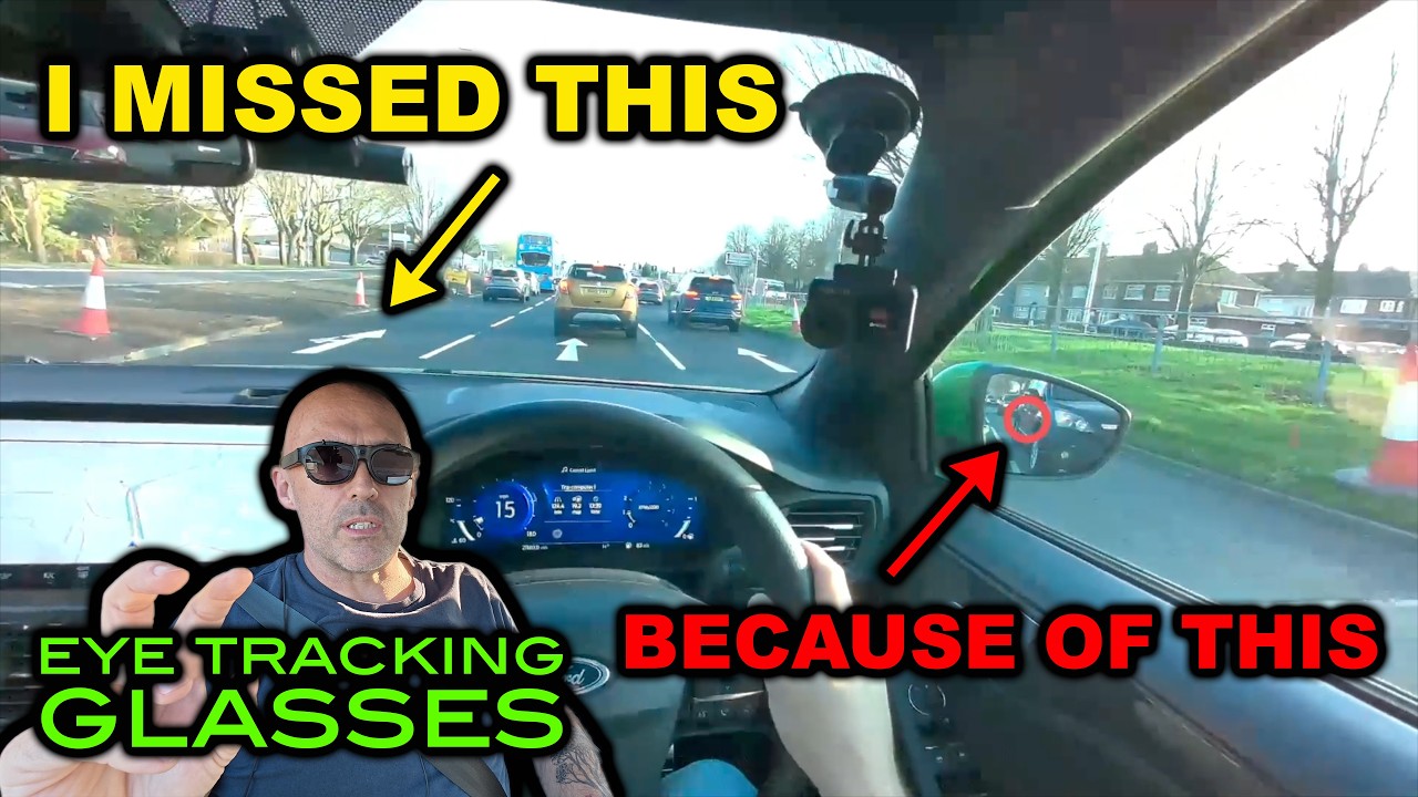 Ash is the Benchmark? | Eye Tracking Glasses