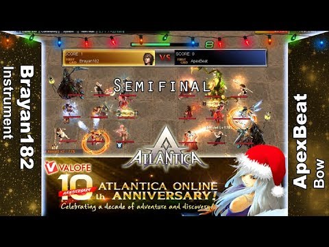 Titan 24/12/2017 AM: Semifinal - Brayan182 vs ApexBeat - Atlantica Online