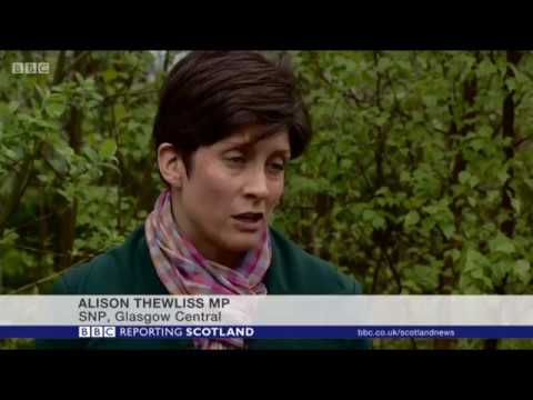 Alison Thewliss MP - Reporting Scotland - Supervised Drug Consumption Facilities