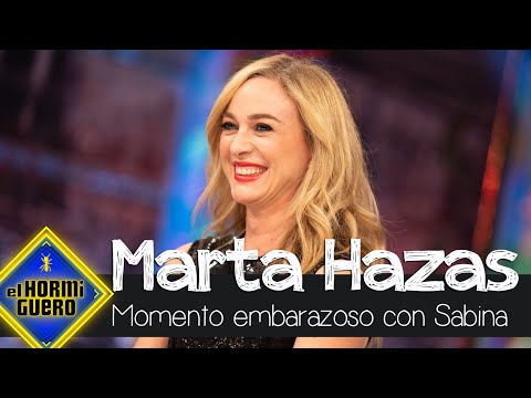 Marta Hazas revela el momento más embarazoso con Joaquín Sabina - El Hormiguero