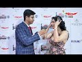 Ritika Singh At Filmfare 2022 Redcarpet Mirchi Telugu Mirchi Plus RJ Saran