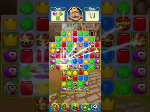 Statisfying Destroy Royal Match Level 2456 #games #royalmatch #music #short #statisfying #destroy