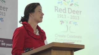 preview picture of video 'Plenty of Red Deer centeniial celebrations planned'