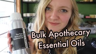 Bulk Apothecary Essential Oils