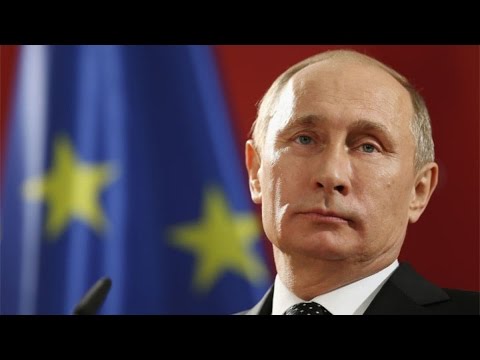 Putin Blames West for Plight of Russian Economy