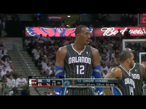 Dwight Howard 25pts vs. Hawks G6 (04.28.11)