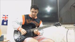 Video thumbnail for Epiphone SG G-310 made in Korea 1995 by guifross