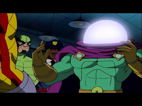 Spiderman's greatest villains released?! | Spiderman The Animated Series - Season 2 Episode 1