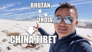 Hidden Hot Spring & Ancient Trade Village at China’s Himalayan Border: Tibet Bhutan and India