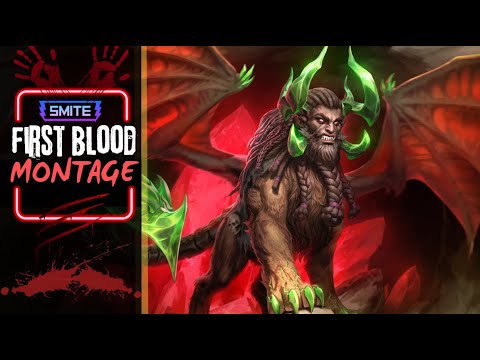 SMITE - First Blood Montage