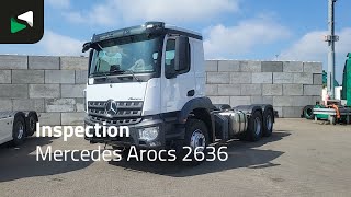 بيع الشاسيه Mercedes-Benz Arocs 2636 6X4 NEW chassis Flywheel PTO Big-Axle Automatic Steel - صورة 4 | Autoline جديد الشاسيه Mercedes-Benz Arocs 2636 6X4 NEW chassis Flywheel PTO Big-Axle Automatic Steel | صورة 4 - Autoline