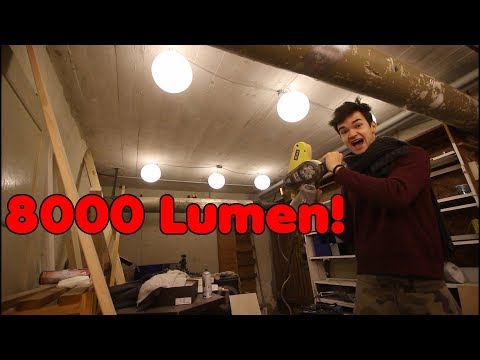 Studio-Beleuchtung selbst gebaut | F.02 Community-Keller