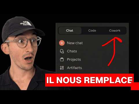 La seule entreprise IA qui innove - "Cowork" le nouveau Claude Code pour parents