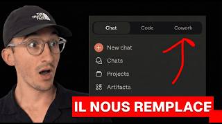 La seule entreprise IA qui innove - "Cowork" le nouveau Claude Code pour parents