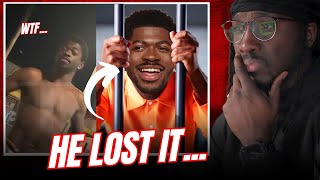 Download lagu Lil Nas X Done Lost His DAMN mind... mp3