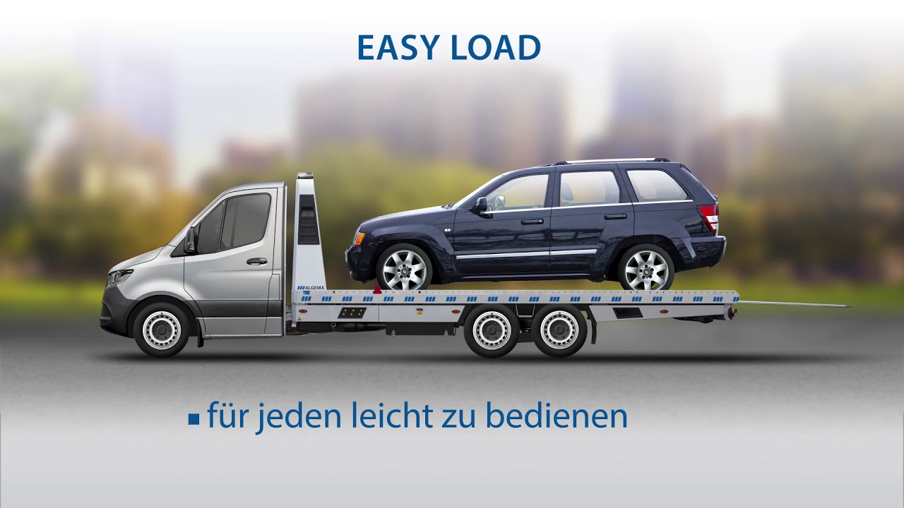 Easy Load - Snabbt på och snabbt av