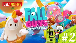 #2【アクション】walkoutのFALL GUYS (LIVE archive)