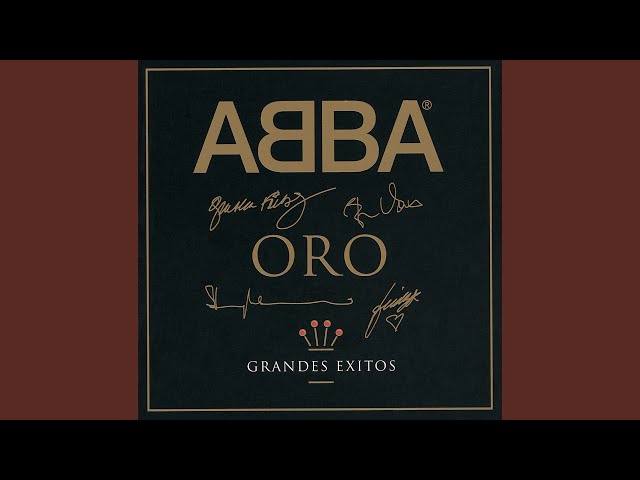 Vídeo relacionado con Century Music Awards ABBA - Disco de platino - ABBA GOLD