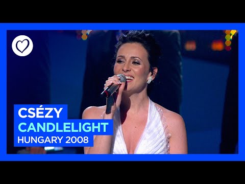 Csézy - Candlelight (LIVE) | Hungary 🇭🇺 | Second Semi-Final | Eurovision 2008