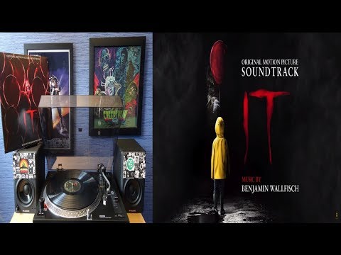 IT (2017 ) Soundtrack [Full Vinyl] Benjamin Wallfisch