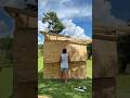 It Was A Shaky Start Diy Shed