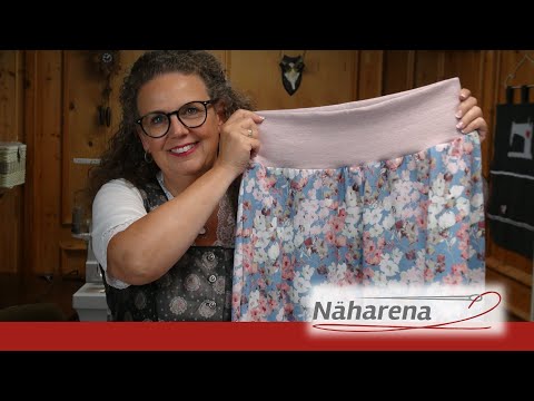 Rock Isa - super easy DIY sewing project |