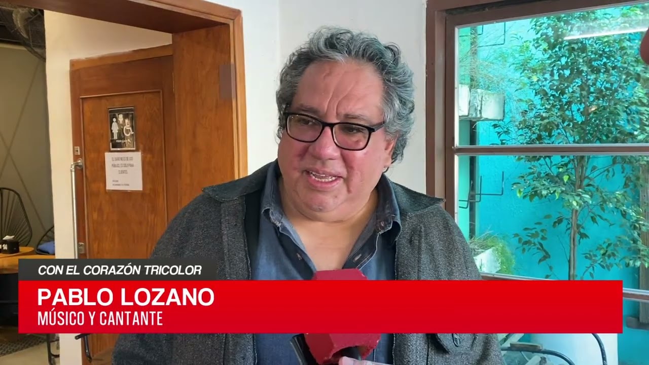C20 Noticias | Con el corazón tricolor - Pablo Lozano