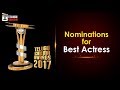 Telugu Cinema Awards 2017 Nominations For Best ACTRESS Anushka Mehreen Samantha Nivetha