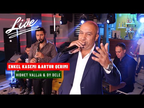 Enkel Kasemi (Obama) & Artur Qerimi - Hidhet Vallja & Dy dele LIVE
