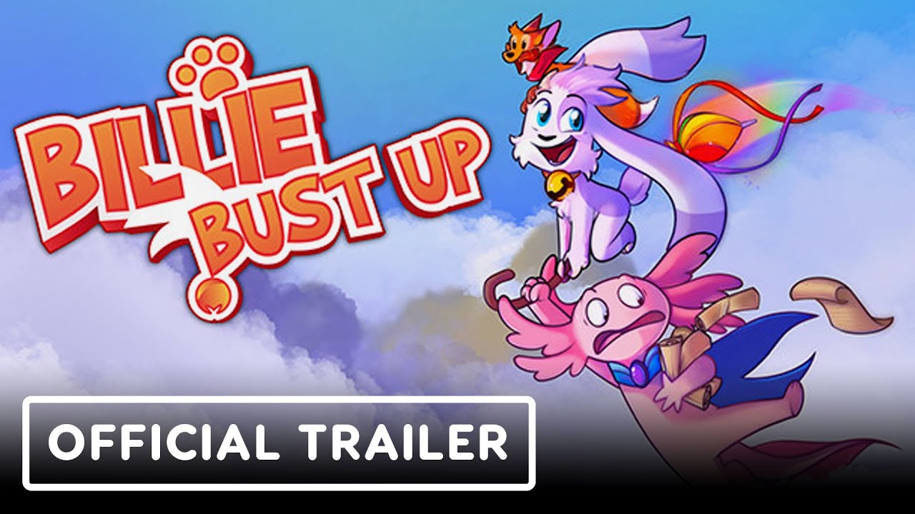 Billie Bust Up - Official Gameplay Trailer | TGS 2025