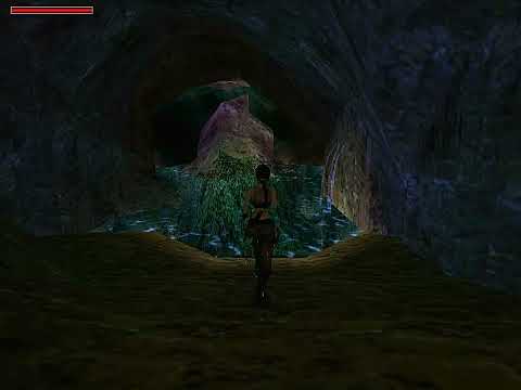 TRLE 2006.05.27 - The Crystals of Amun 4, Underwater Excavates