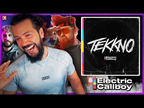 SO GOOD! Electric Callboy "Arrow Of Love" - "TEKKNO" ALBUM REACTION / REVIEW