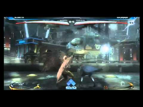 EVO 2014 Injustice top 8 sonic fox vs pimpimjim