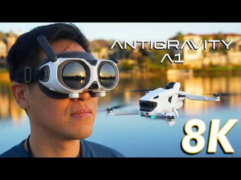 The ANTIGRAVITY A1 360-Degree 8K Drone CHANGES THE GAME
