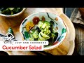 Master the Art of Sunomono: A Refreshing Japanese Cucumber Salad! きゅうりとわかめの酢の物