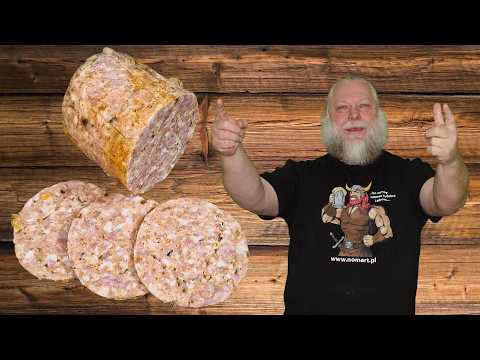 Szynkowar. Mielonka szopska - Domowy rarytas. - Praktyka u Praktyka