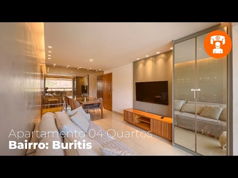 VENDA: APARTAMENTO 04 QUARTOS - BURITIS - BH/ MG (CÓDIGO: 939264)