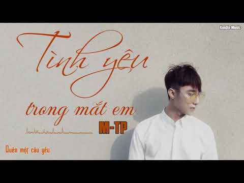 TÌNH YÊU TRONG MẮT EM