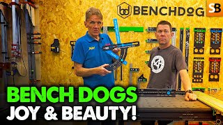 Tell Us What You Think About These Benchdog Tools
