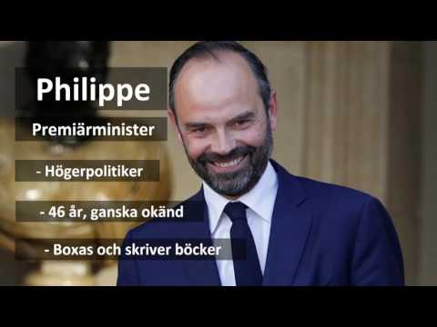 Här är Macrons nya regering: "Miljöministern är TV-kändis" - Nyhetsmorgon (TV4)