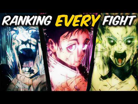 I Ranked ALL 18 Fights in Jujutsu Kaisen Season 3 WORST to BEST!