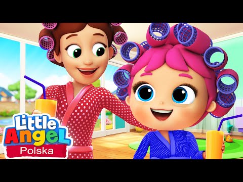 Moja bohaterka mama | Piosenki Dla Dzieci | Little Angel Po Polsku