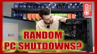 Download lagu Fix Your PC Random Shutdowns: Overheating Solutions & Diagnostics! mp3