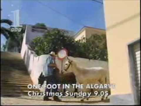 Christmas on BBC1 1993 One Foot in the Algarve trailer