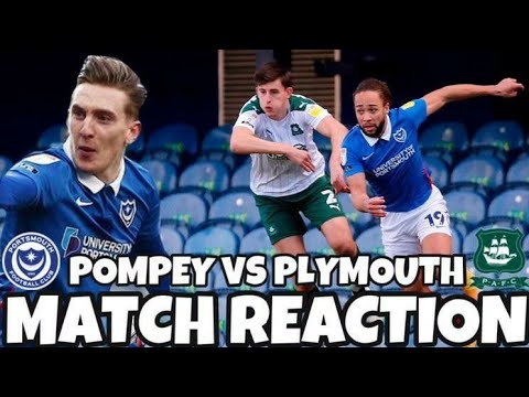 Portsmouth 2-2 Plymouth Argyle Matchday Reaction - James Bolton Grabs The 1 Point!!!