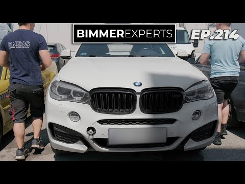 Bimmer Experts, Ep.214 - Újraéled az X6 30d motor / Új Bimmer Experts csapattag a BMW-sek táborában